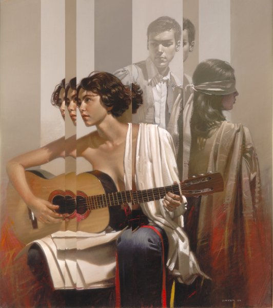 DAYER, DIEGO "Los del otro lado IV"