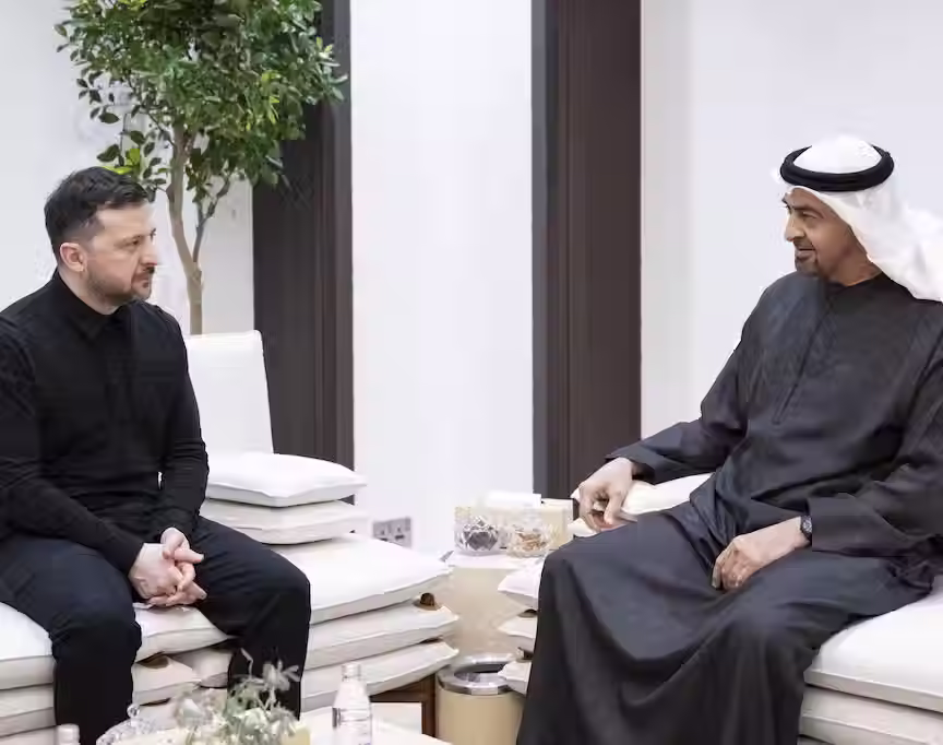Zelenskyy's Digital Diplomacy in the Shadow of the Middle East Crisis