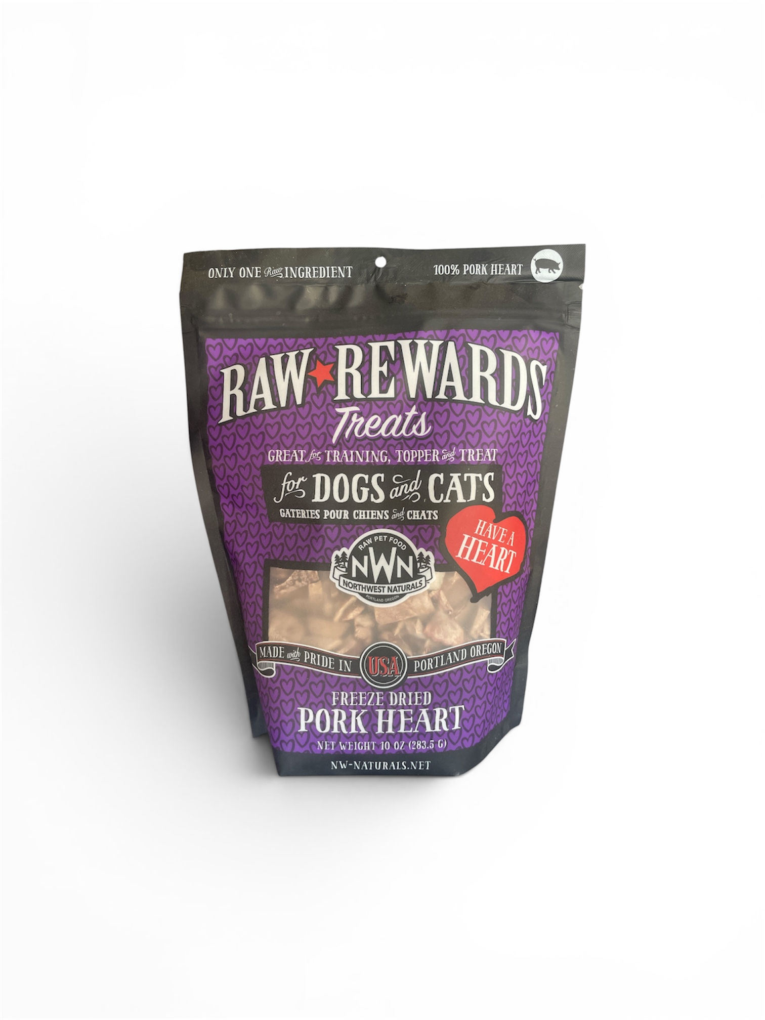 Pork Hearts 10oz