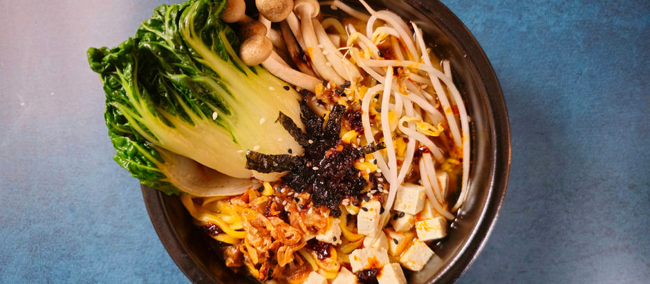VEGAN MISO RAMEN