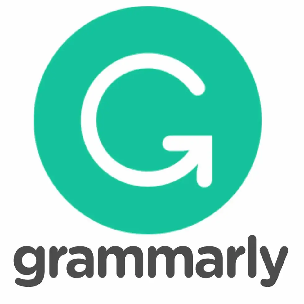 Grammarly logo, featuring a stylized ‘G’ inside a green circle. The clean, minimalist design reflects Grammarly’s focus on improving communication and writing clarity, highlighting its role as an AI-powered writing assistant that enhances grammar, style, and tone.