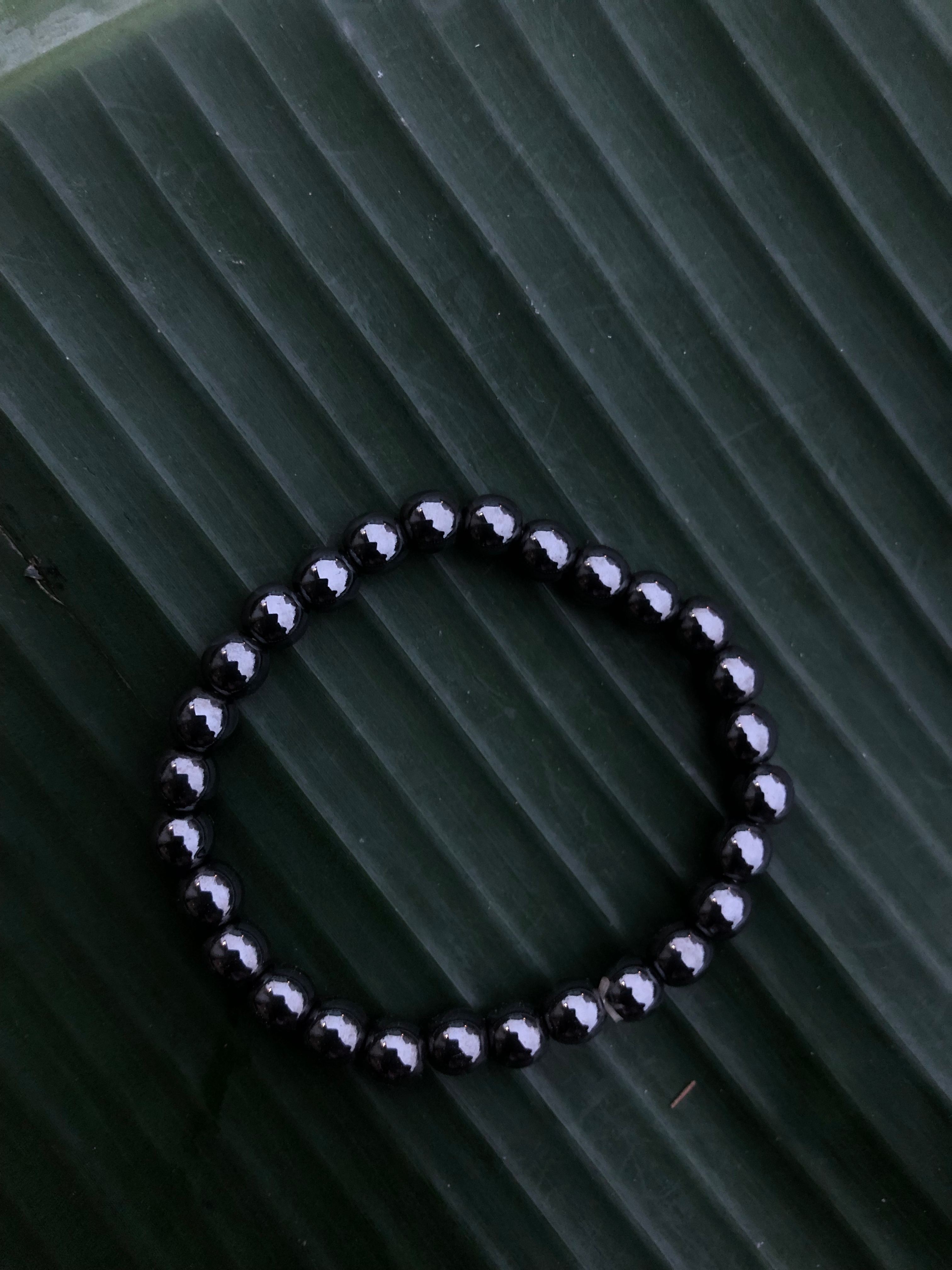 Pulseira Hematita