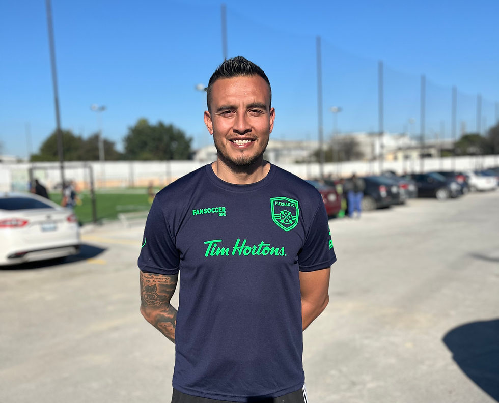 Jesus Zavala Soccer Clinic