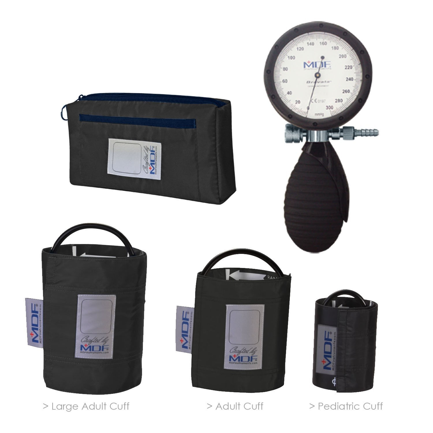 BP Monitor - MDF Bravata Palm Aneroid Sphygmomanometer