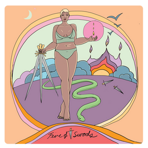 Five of Swords Meaning - Mother Tarot Minor Arcana Card #5