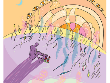 Ten of Swords Meaning - Mother Tarot Minor Arcana Card #10