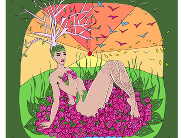 3 - The Empress Card Meaning - Mother Tarot Major Arcana Card III