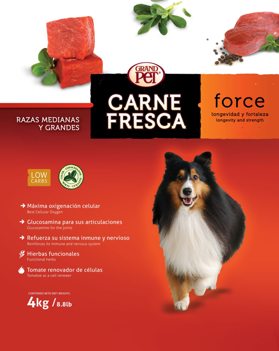 Luther Portada en costal alimento