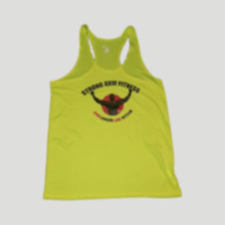 Women's Performance Tank - Yellow