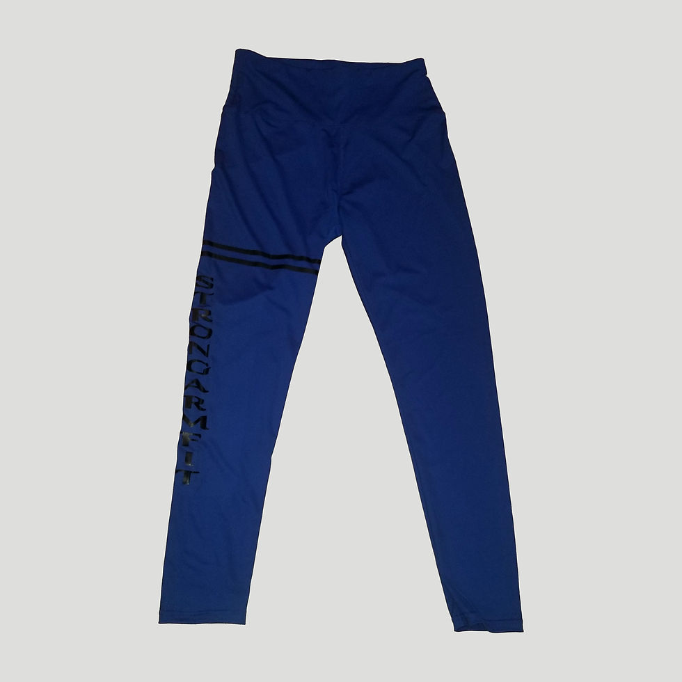 Thumbnail: Leggings - Double Stripe