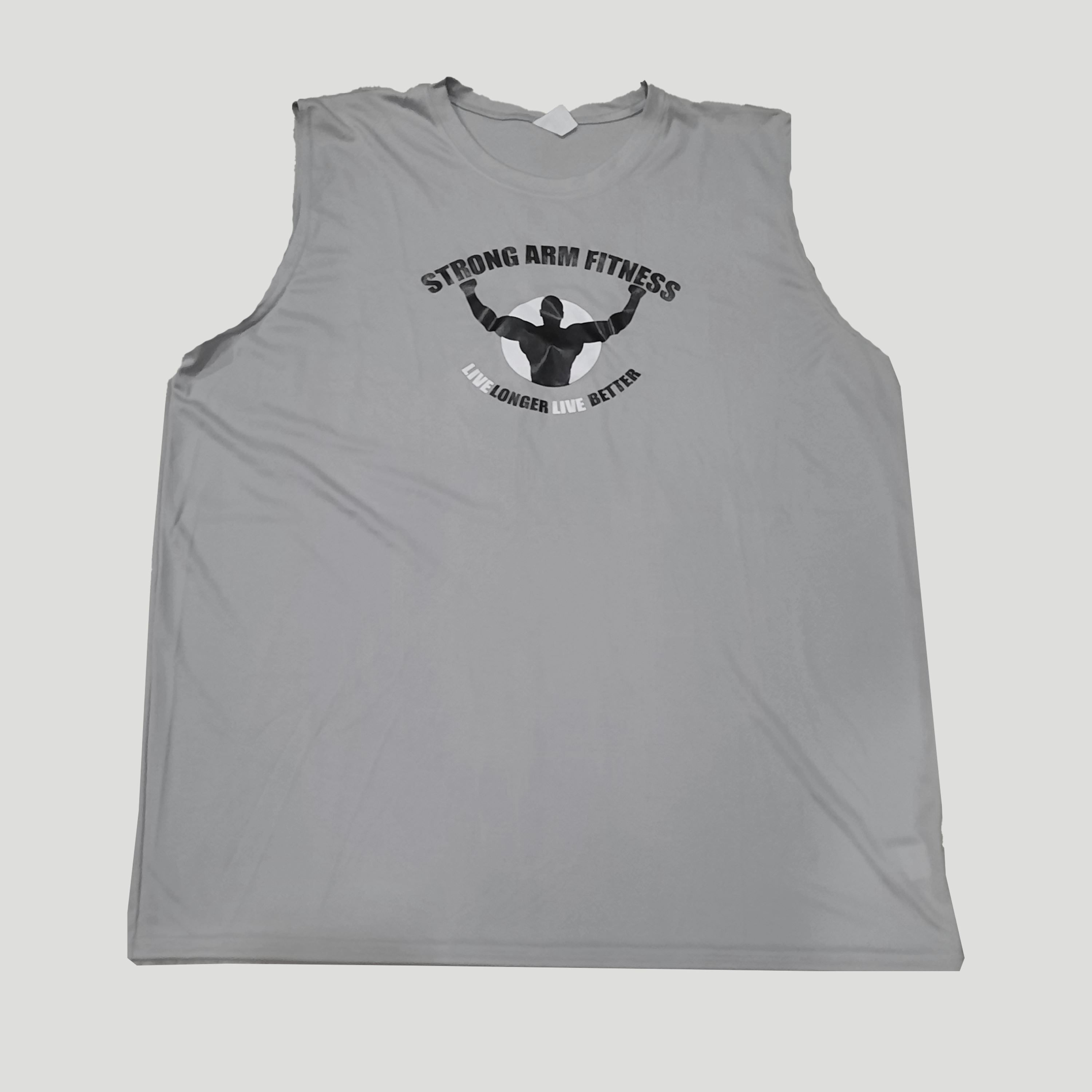 Unisex Performance Tanks - Grey