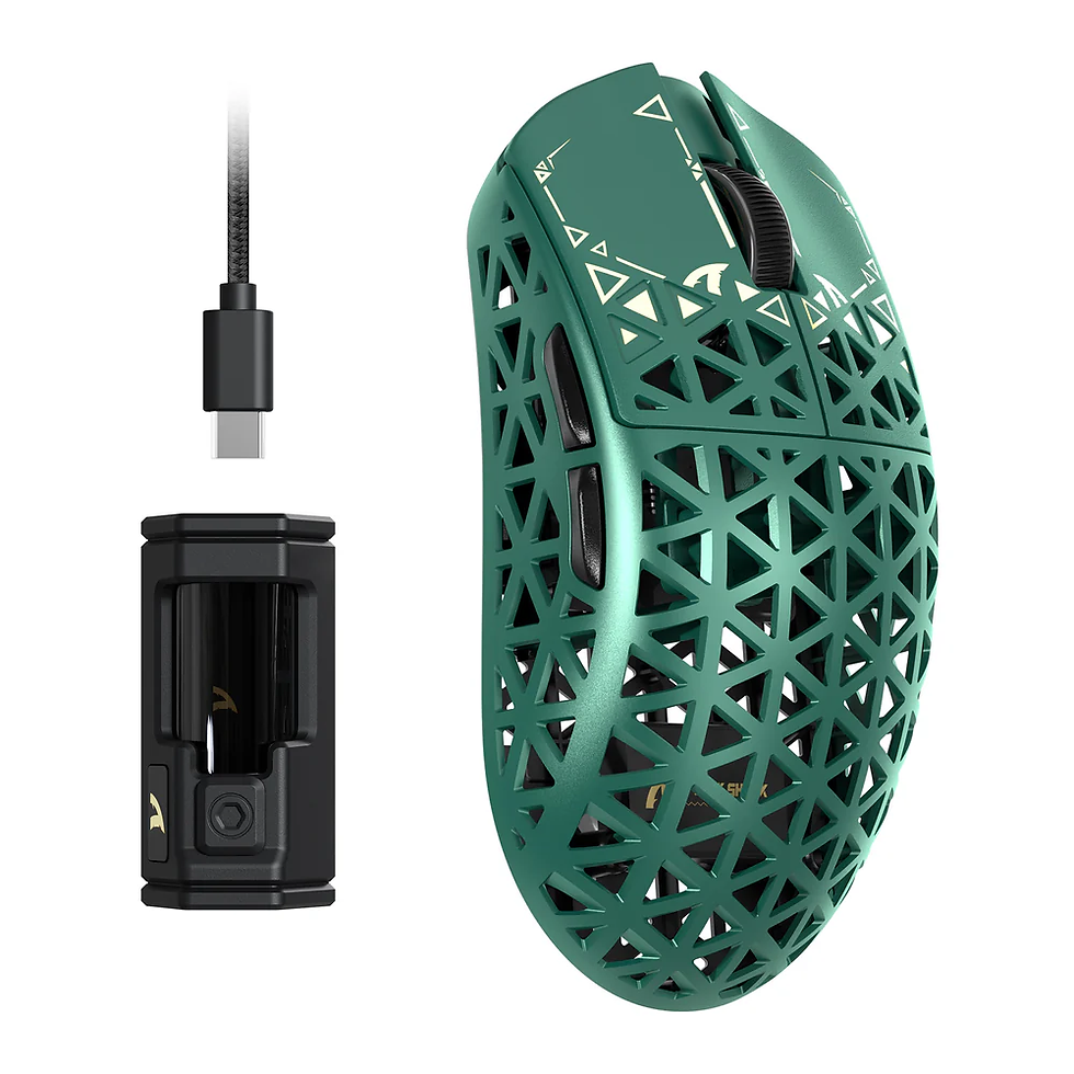 Thumbnail: ATTACK SHARK R5 Ultra Carbon Fiber Wireless 8K Gaming Mouse 39g SUPERLIGHT, PixA