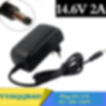 14.6V Smart Intelligent Charger 2A for 4S 12.8V LiFe LiFePO4 Battery Pack EU/US/
