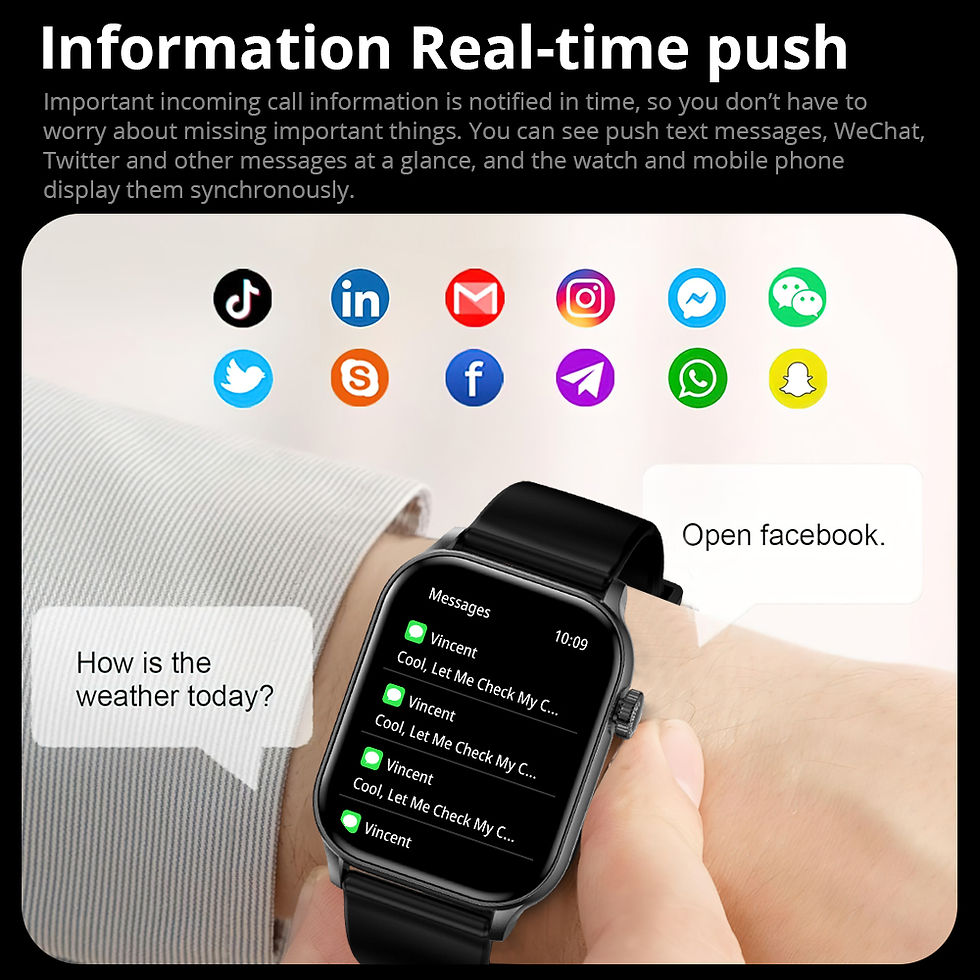 Thumbnail: COLMI P78 AMOLED Smartwatch 1.95'' Display with Flashlight & Voice Calling 100+ 