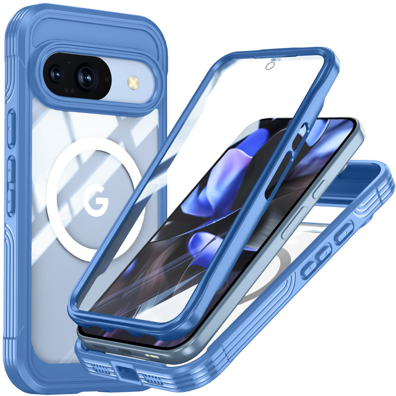 Thumbnail: For Magsafe Magnetic Wireless Charging 360°Full Protection Armored Shockproof P