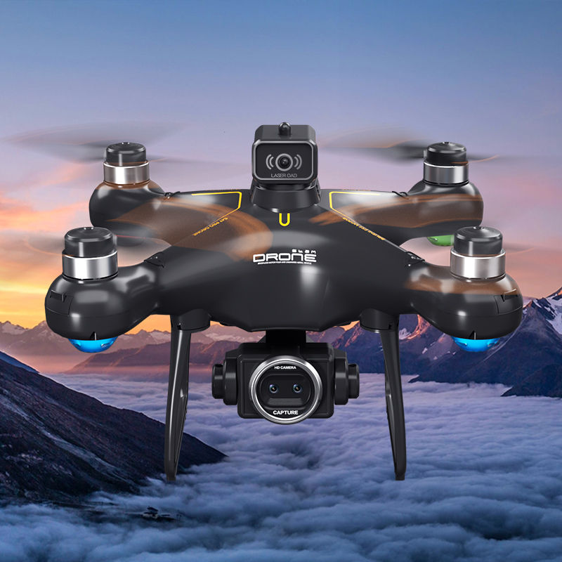 Thumbnail: 2026 B10 Drone 8k Hd Aerial Photography Dual Camera Brushless Quadcopter Obstacl