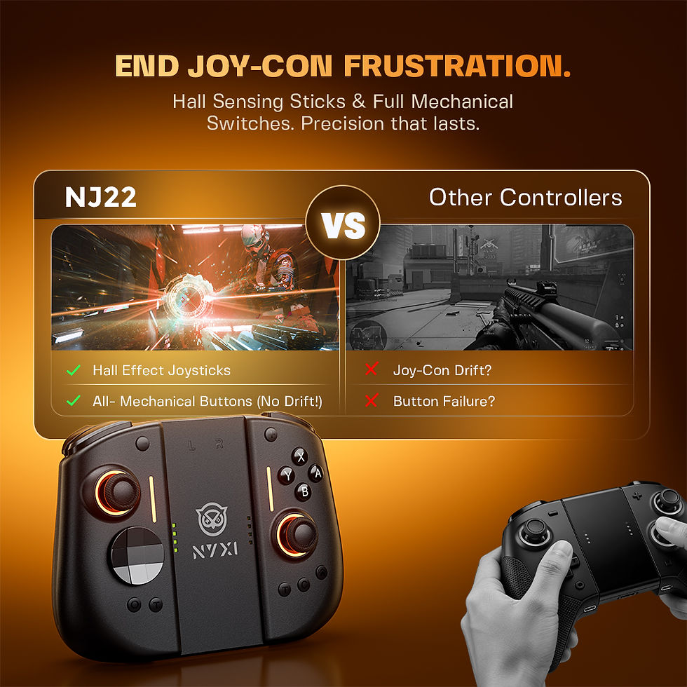 Thumbnail: NYXI Hyperion 3 Wireless JoyPad for Switch 2