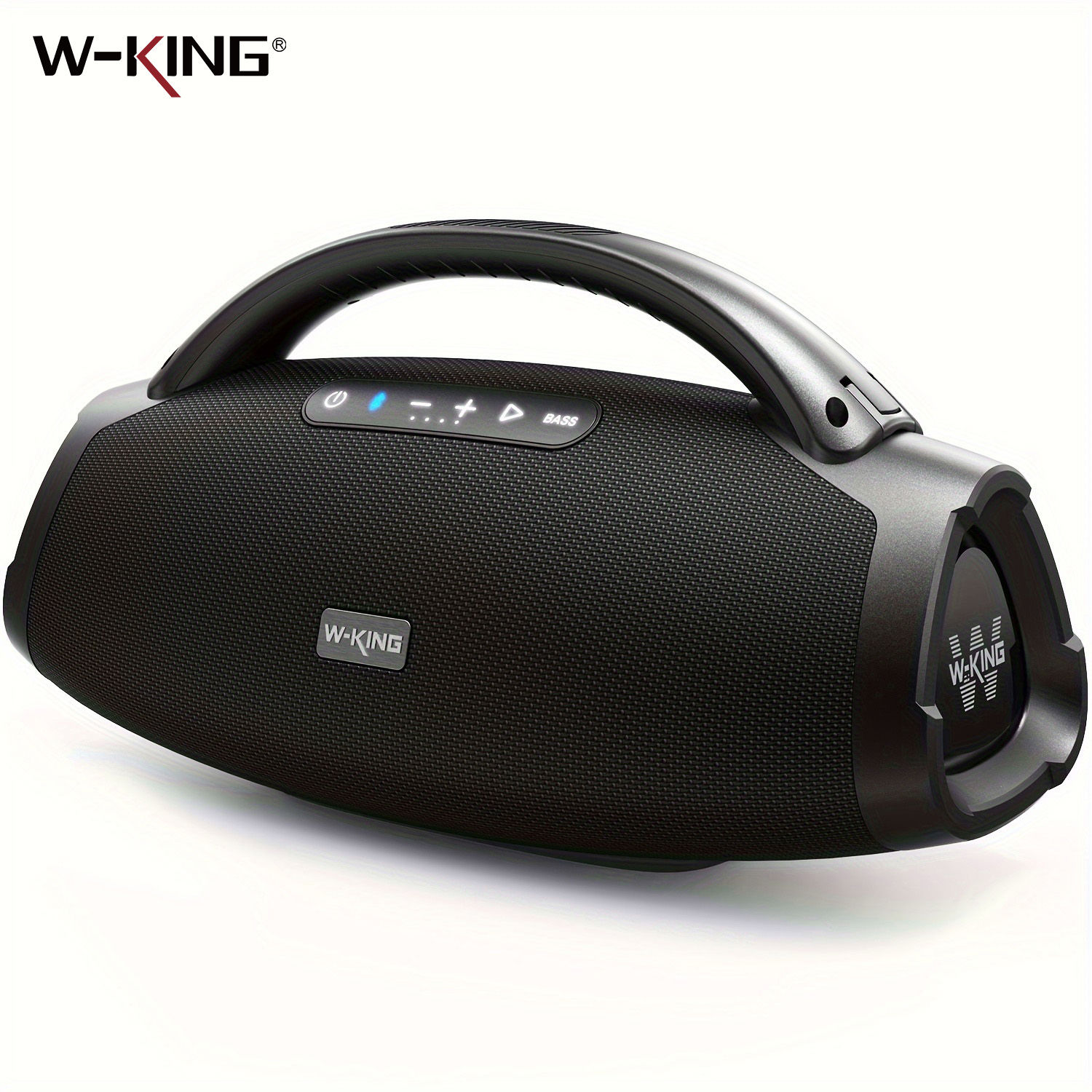 W-KING X20 200W RMS Portable Bluetooth Speakers, Massive Bass Party Boombox IPX7