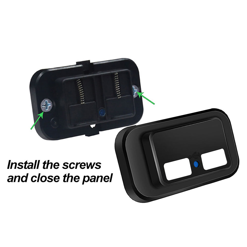 Thumbnail: PD QC3.0 Car Charger Socket Quick Charge 12V/24V For Motorcycle Auto Truck ATV R