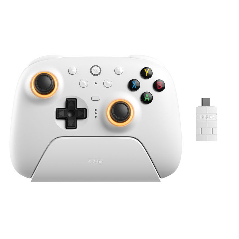 Thumbnail: 8BitDo Ultimate 2 Wireless Gaming Controller for PC & Android with TMR Joysticks