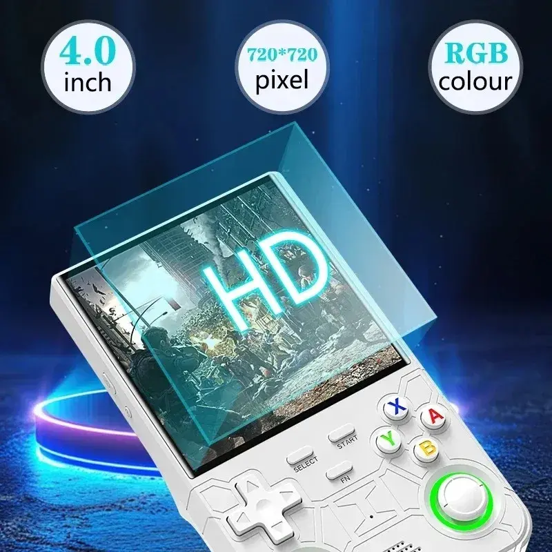 Thumbnail: Open Source R36 Ultra Console Handheld Game Players 4 Inch Screen Console Retro 