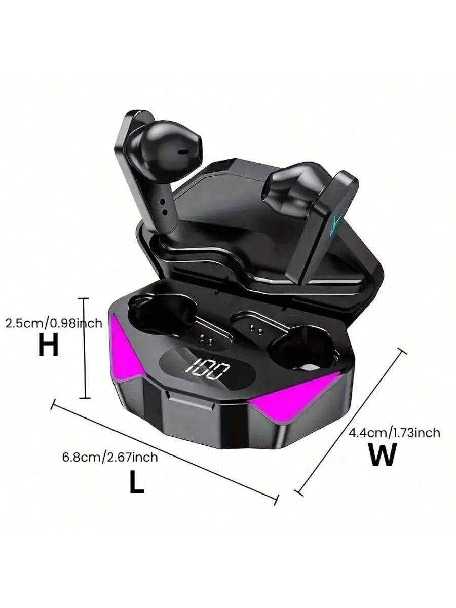 Thumbnail: True Wireless Earbuds, Mini Couple In-Ear Headphones, Sports Stereo Bass, HD Cal