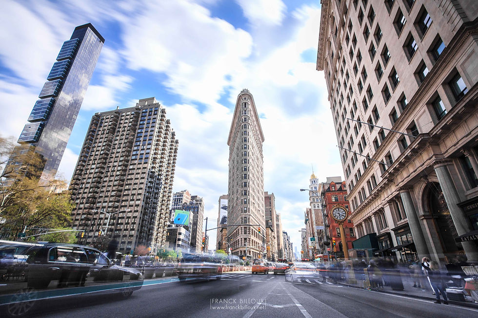 New York - Pause longue 7
