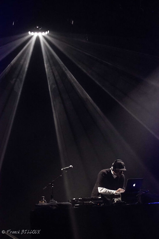 Concert hip hop rap M.O.P (Mash Out Posse) à la Traverse à Cléon avec Billy Danze et Lil' Fame © Franck BILLOUX