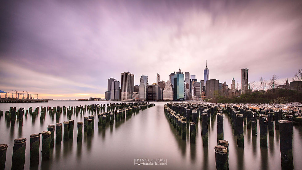 New York - Pause longue 1
