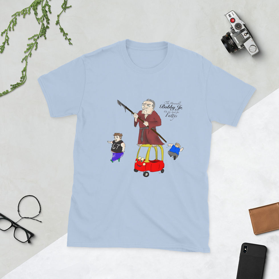 Thumbnail: Bobby Jr Dw  Short-Sleeve Unisex T-Shirt
