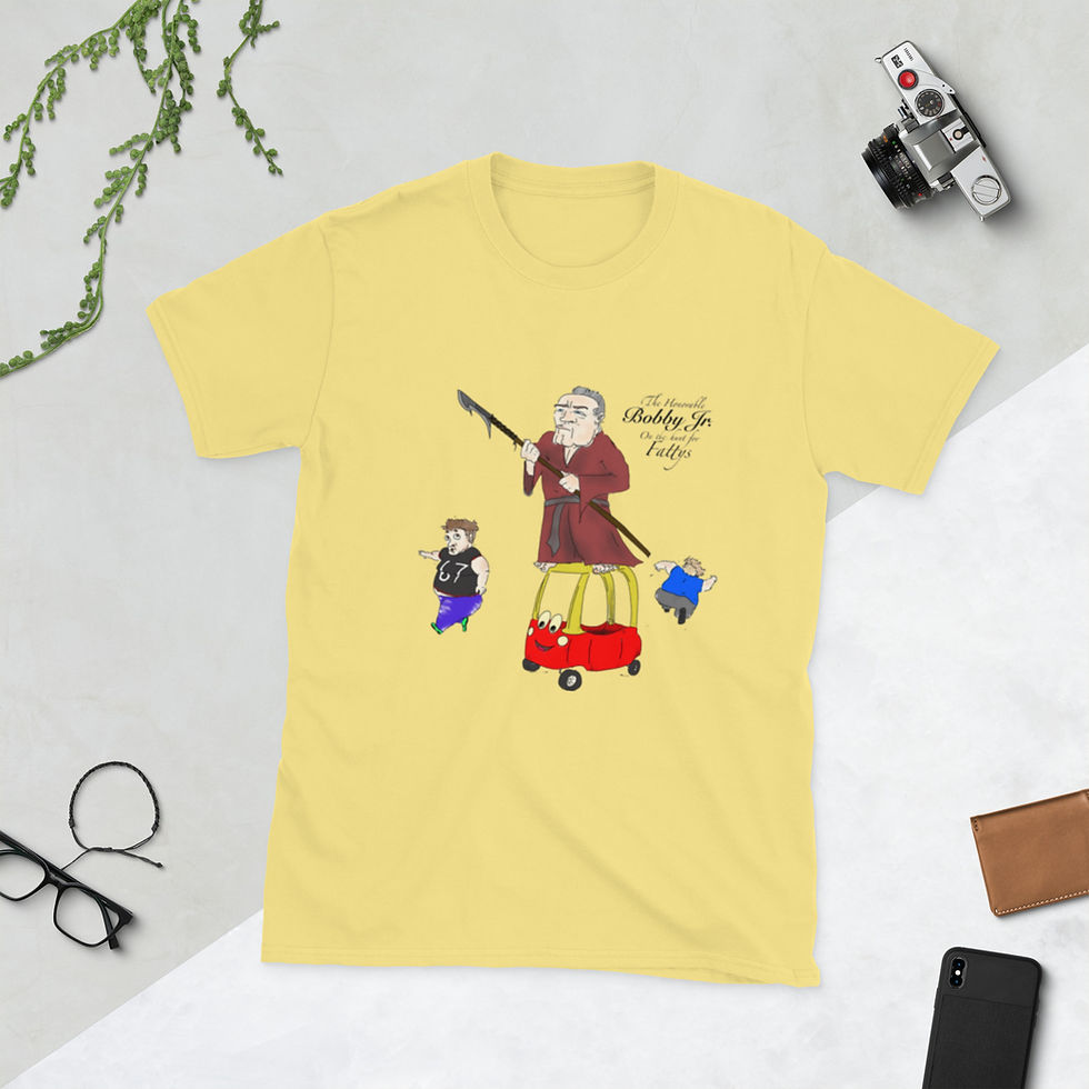 Thumbnail: Bobby Jr Dw  Short-Sleeve Unisex T-Shirt