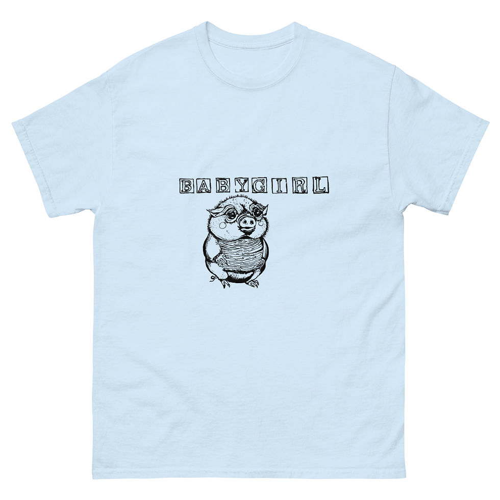 Thumbnail: Baby Girl Squonk Unisex classic tee