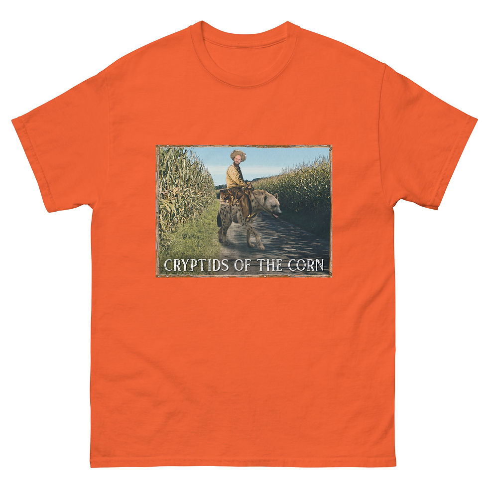 Thumbnail: Hyena Unisex classic tee