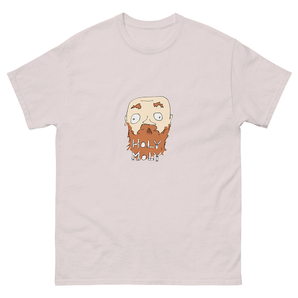 Thumbnail: Holy Moly by JB Unisex classic tee