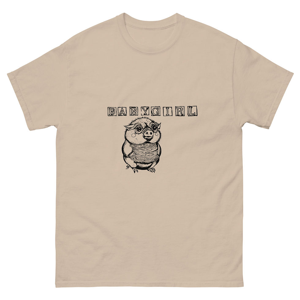 Thumbnail: Baby Girl Squonk Unisex classic tee