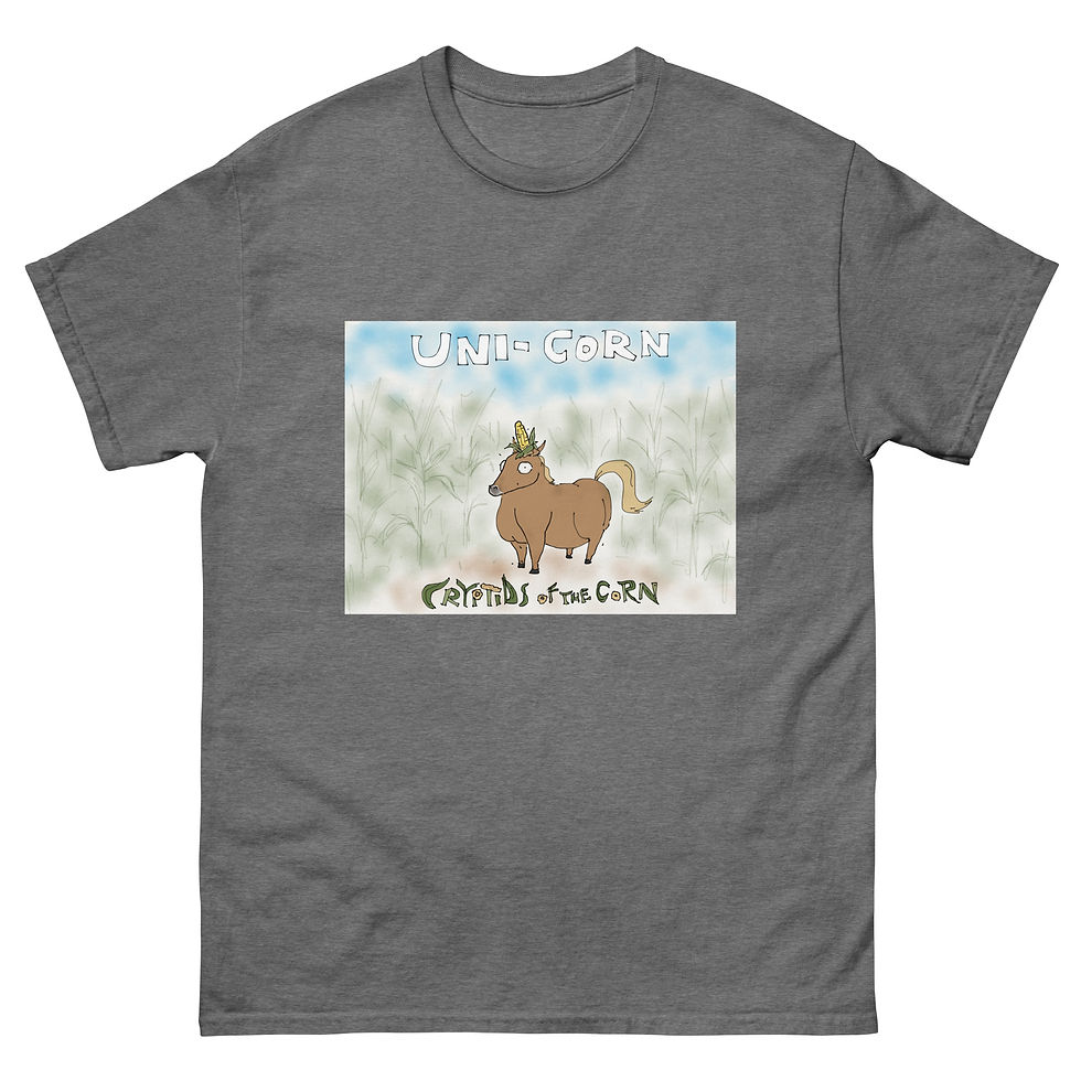 Thumbnail: Uni-Corn by JB Unisex classic tee