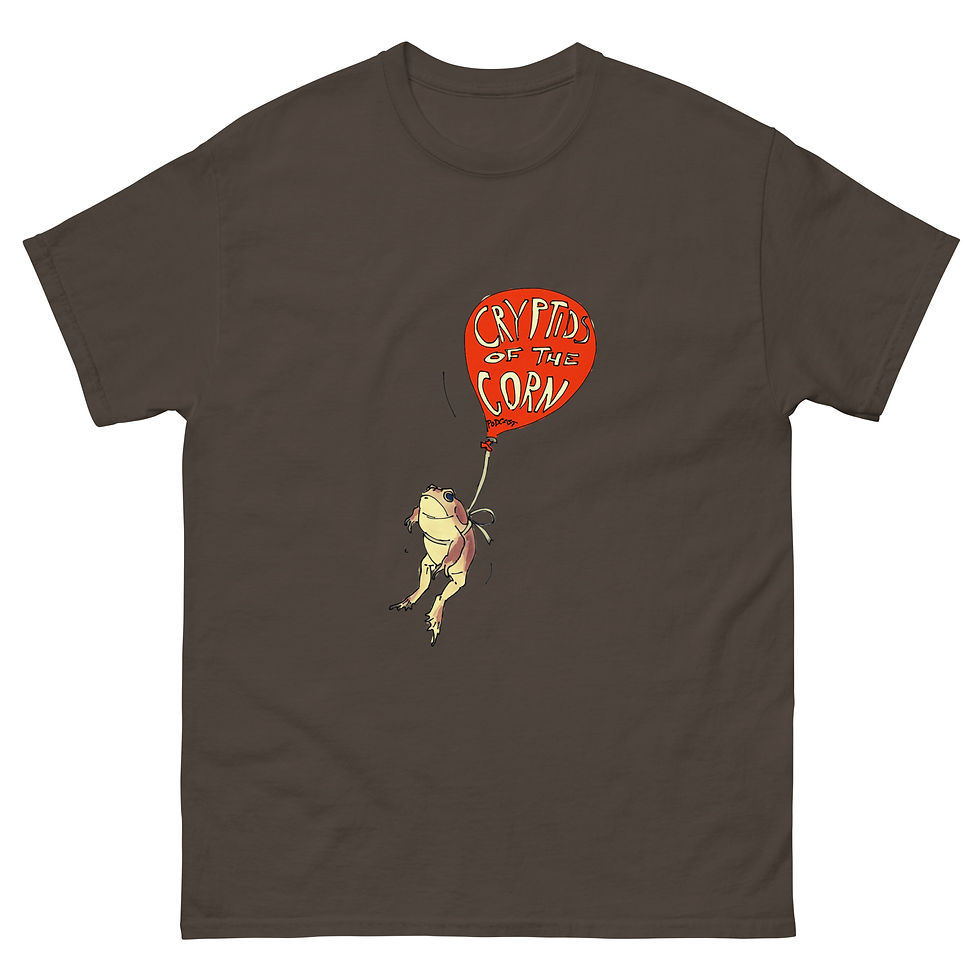 Thumbnail: Flying Toad by J B Unisex classic tee