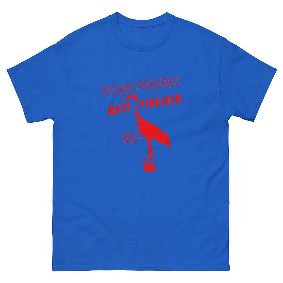Thumbnail: Sandhill Crane of Point Pleasant by Jonathan Kvassay Unisex classic tee