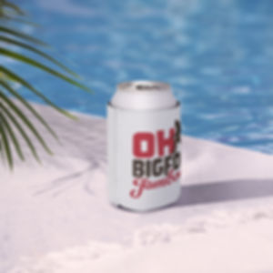 Ohio Bigfoot Jamboree Can cooler