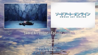 Sword Art Online - Episode 7 - "Trapped. Together"