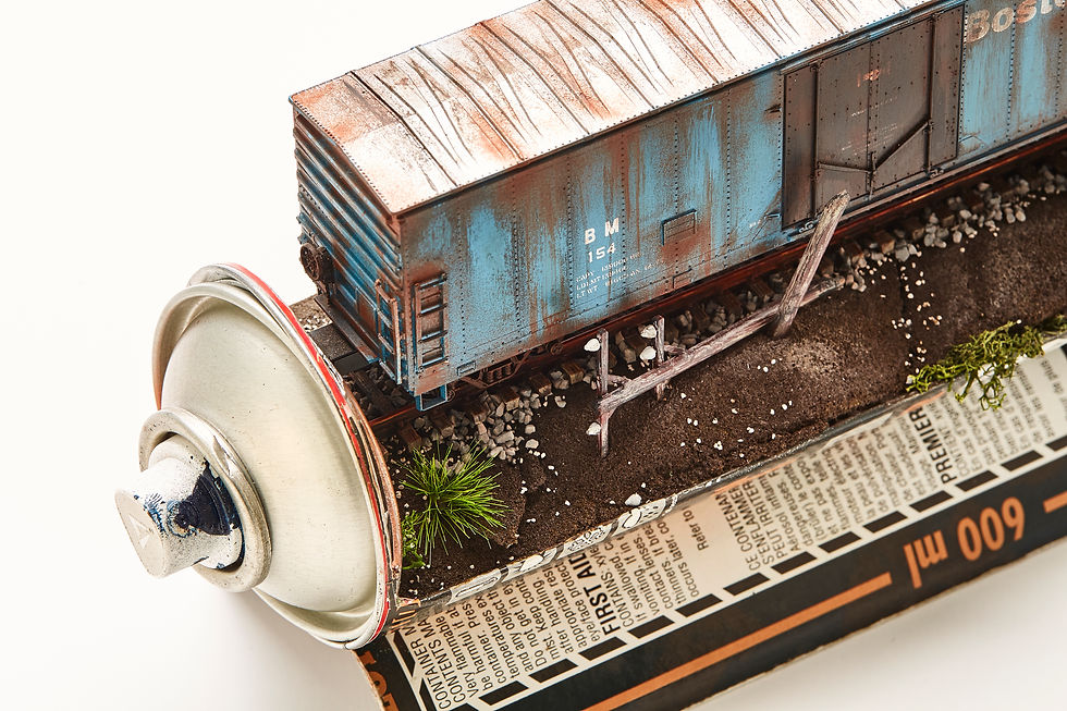 Thumbnail: Spray Can Display - "Stage 2"
