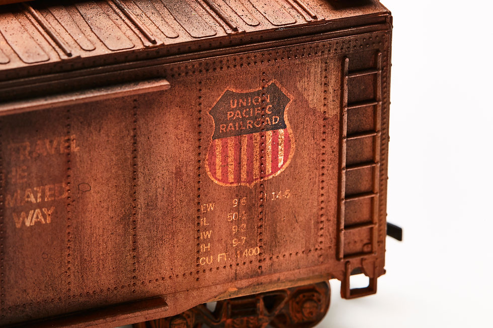 Thumbnail: HO Scale Model Train - "Union Pacific" #2