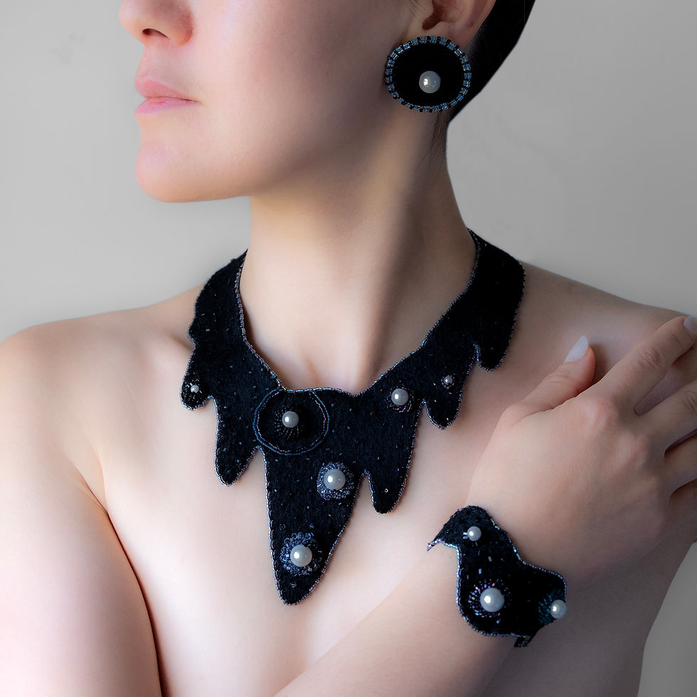 Thumbnail: Cashmere minimal night set