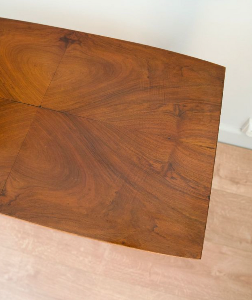 Miniature : Table d'appoint Art Déco en bois – France, vers 1930