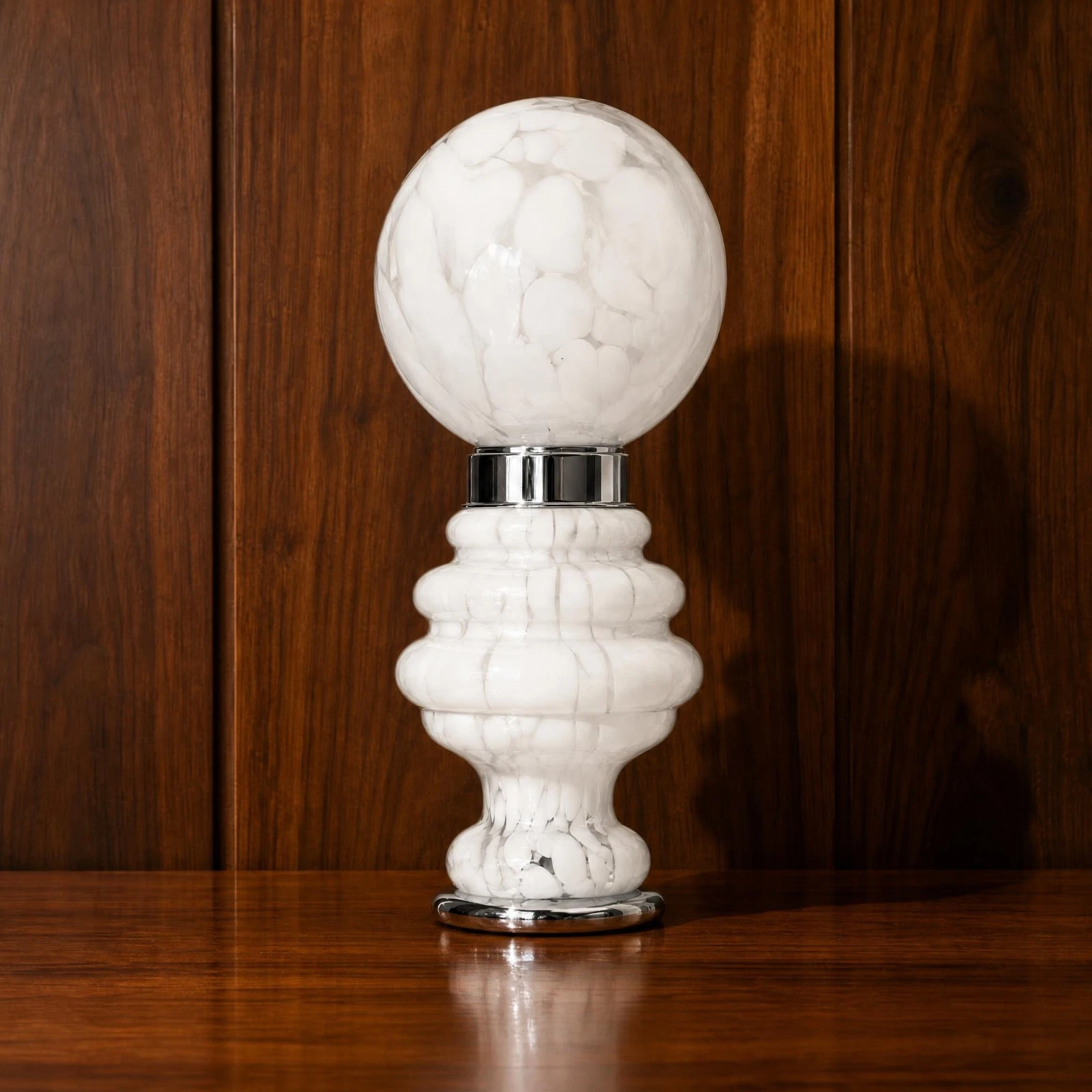 Carlo Nason lamp for Mazzega – Murano glass – Italian design from the 1970s