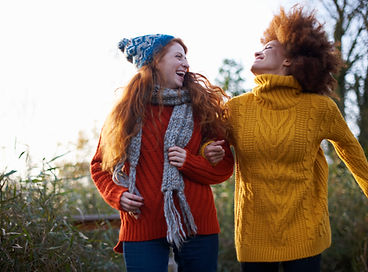 Women in Woolen Sweaters