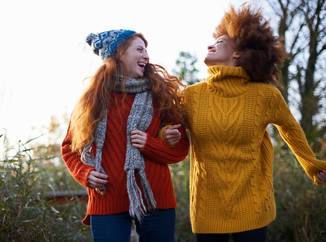 Women in Woolen Sweaters