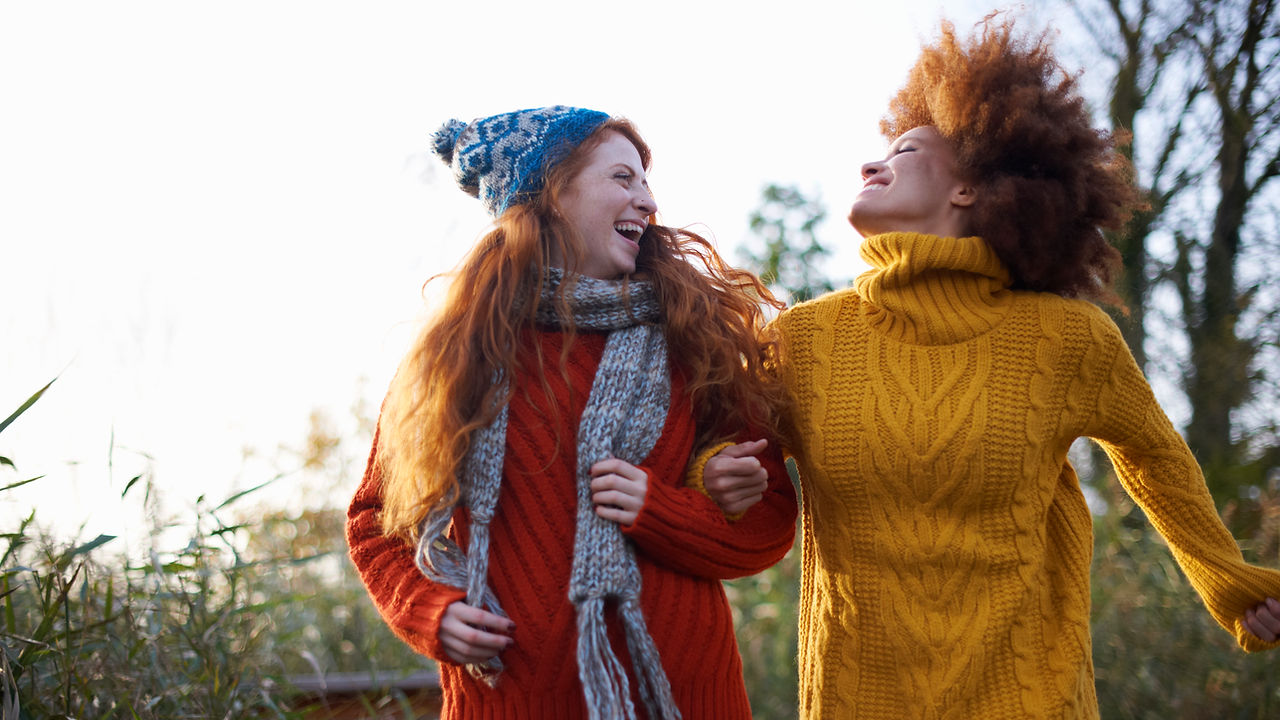 Women in Woolen Sweaters