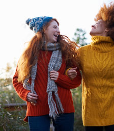 Women in Woolen Sweaters