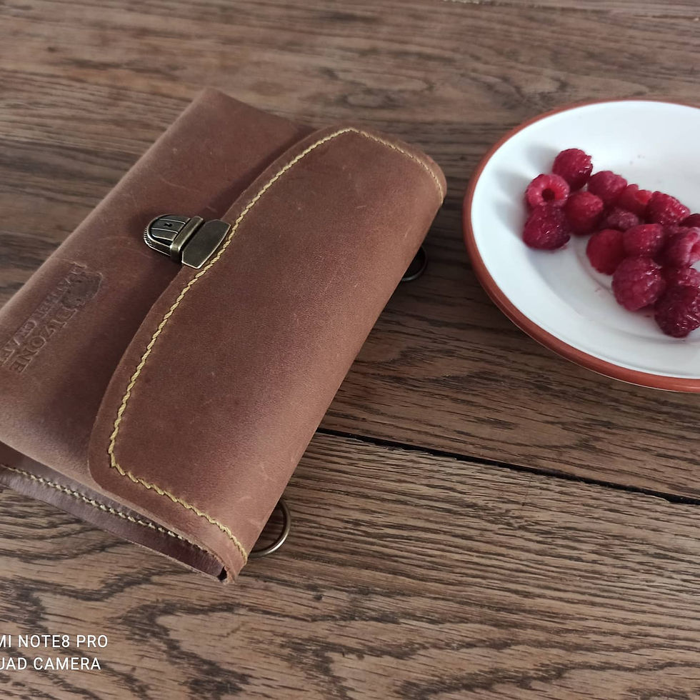 Миниатюра: Сумка клатч mini (коричневая)